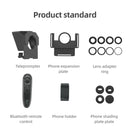 Teleprompter para Smartphones e DSLRs com Controle Remoto