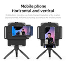 Teleprompter para Smartphones e DSLRs com Controle Remoto