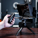 Teleprompter para Smartphones e DSLRs com Controle Remoto