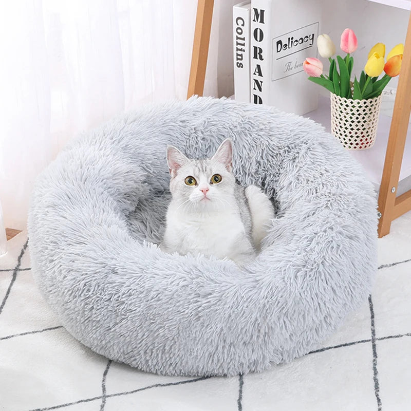 Cama Fluffy - 😻 A Cama Que Deixa Seu Gatinho Mais Feliz e Tranquilo!