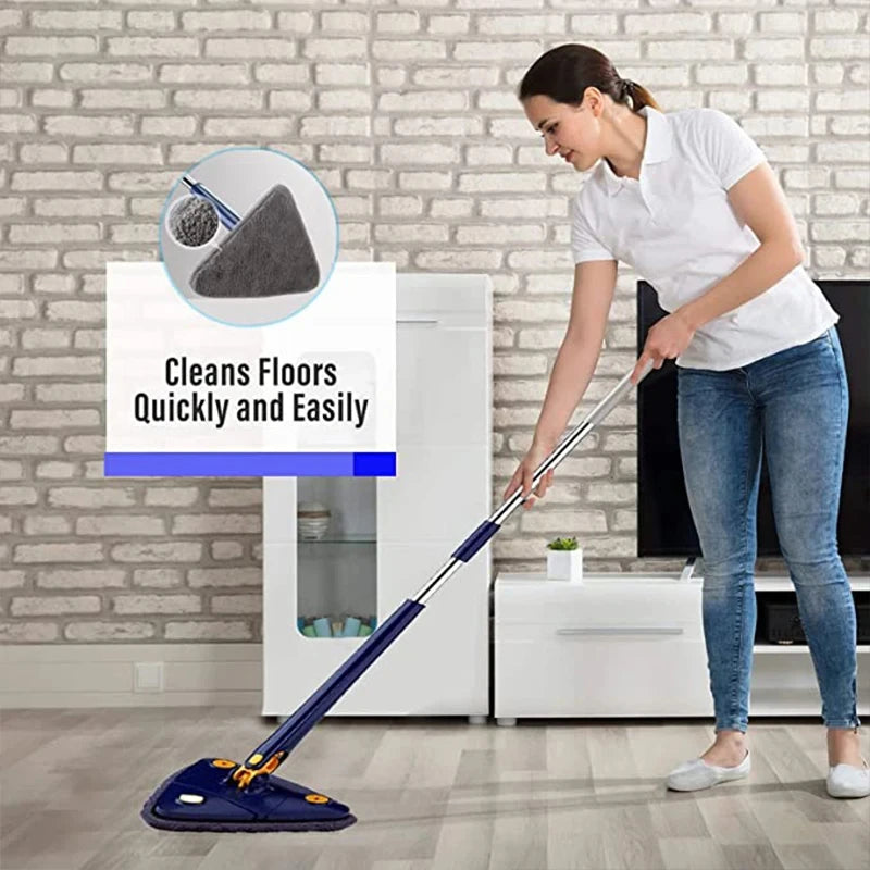 Mop de Limpeza Giratório 360° - AdvancedClean