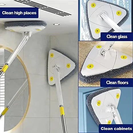 Mop de Limpeza Giratório 360° - AdvancedClean