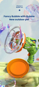 Bolhassauro Rex BM - Bolhas jurássicas que fazem a diversão!✅