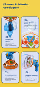 Bolhassauro Rex BM - Bolhas jurássicas que fazem a diversão!✅