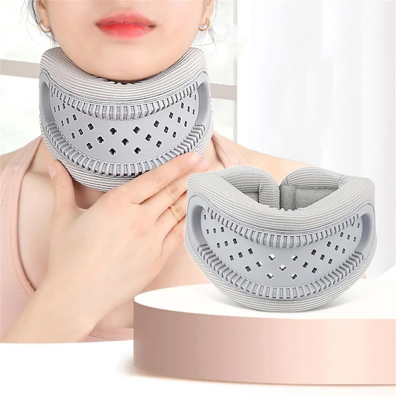 Neck Support Neck Brace Anti Snoring Neck Support Human Neck Support Relieve Neck Pain and Relax Shoulder neck pillow