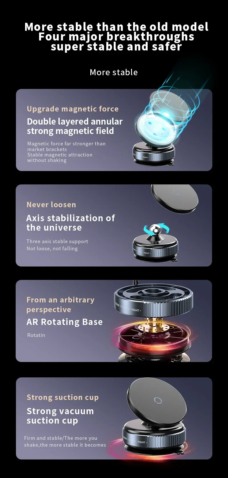 Suporte Magnético para Celular✅