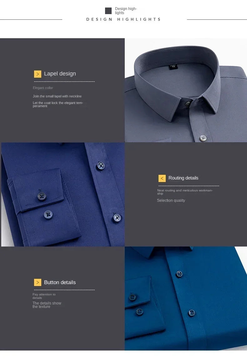 Camisa Social Slim Tech - Anti Amassado