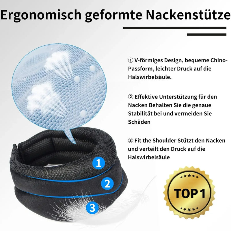 Neck Support Neck Brace Anti Snoring Neck Support Human Neck Support Relieve Neck Pain and Relax Shoulder neck pillow
