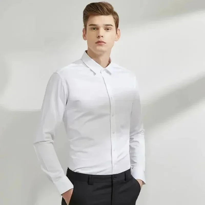 Camisa Social Slim Tech - Anti Amassado