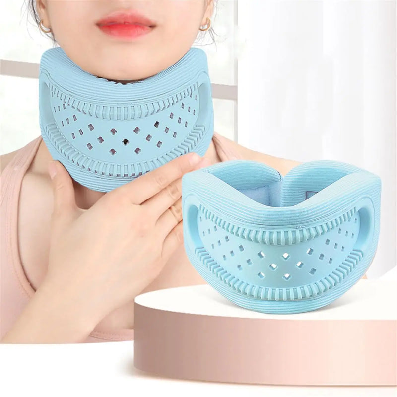 Neck Support Neck Brace Anti Snoring Neck Support Human Neck Support Relieve Neck Pain and Relax Shoulder neck pillow
