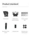 Teleprompter para Smartphones e DSLRs com Controle Remoto