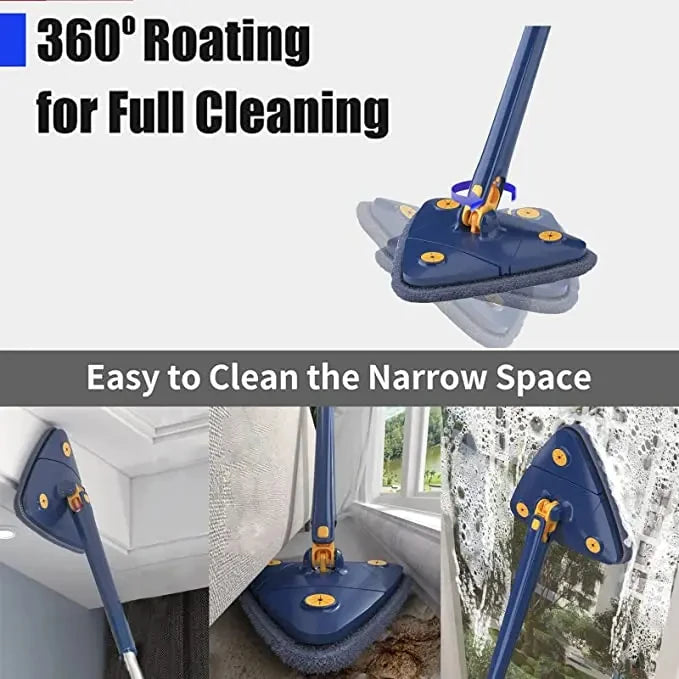 Mop de Limpeza Giratório 360° - AdvancedClean