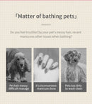 Escova Remove Pelos Pet Autolimpante Spray Dimit✅