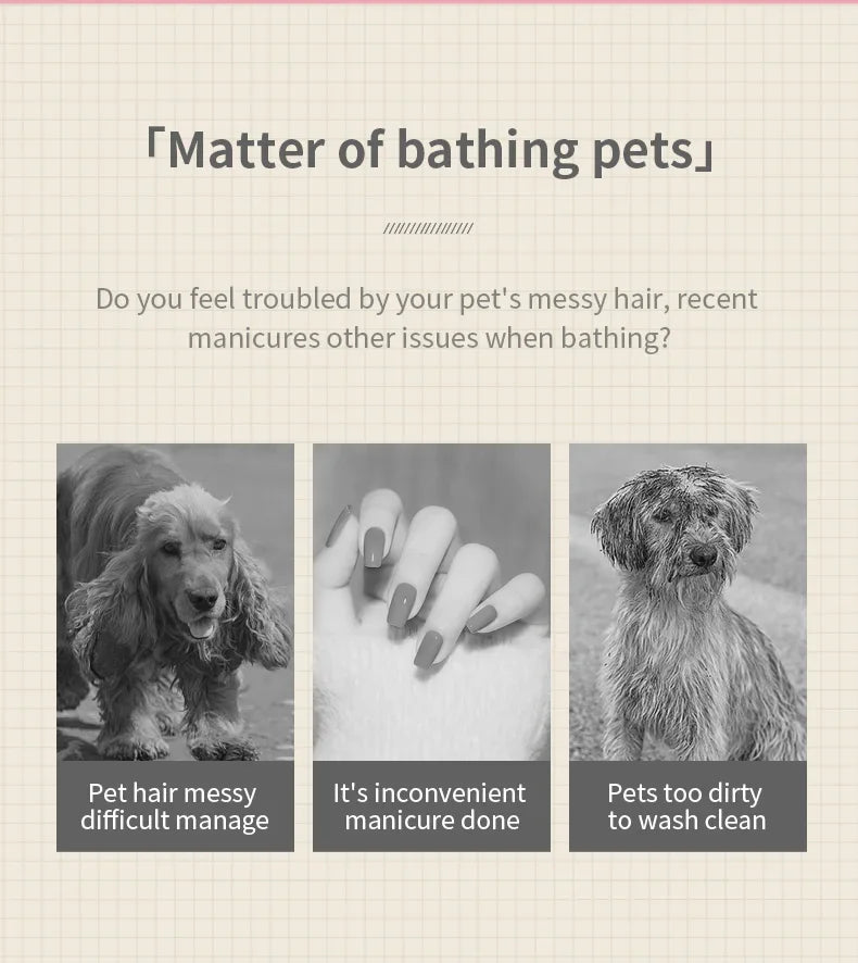 Escova Remove Pelos Pet Autolimpante Spray Dimit✅