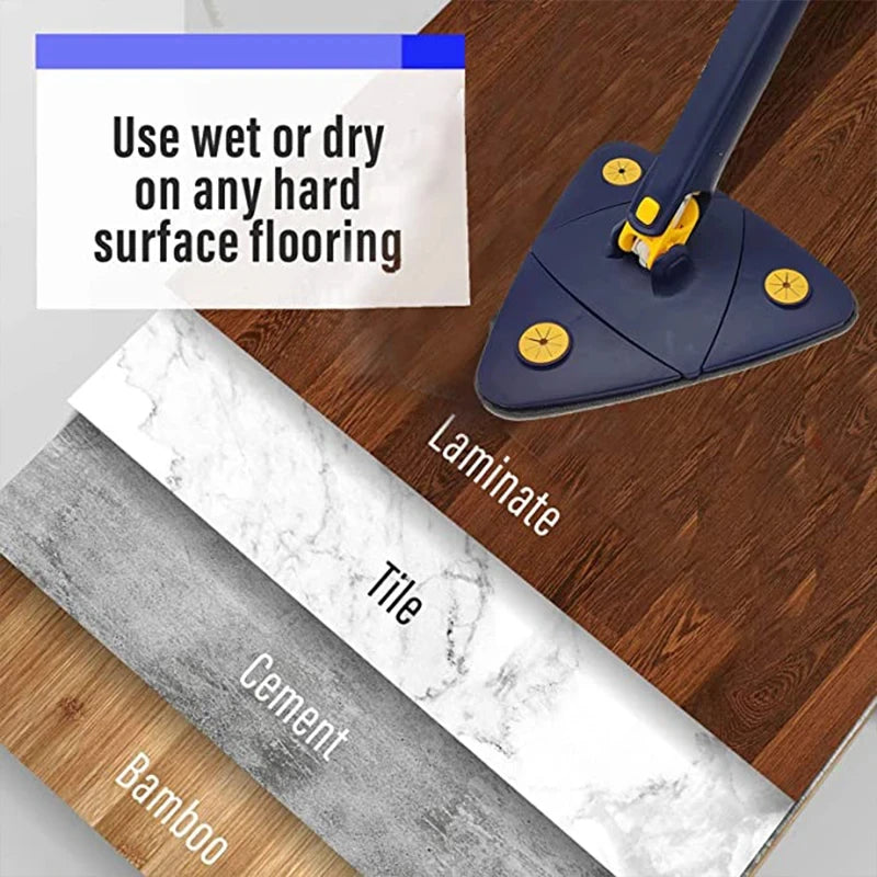 Mop de Limpeza Giratório 360° - AdvancedClean