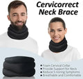 Neck Support Neck Brace Anti Snoring Neck Support Human Neck Support Relieve Neck Pain and Relax Shoulder neck pillow