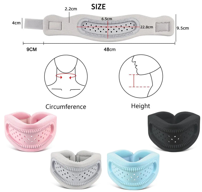 Neck Support Neck Brace Anti Snoring Neck Support Human Neck Support Relieve Neck Pain and Relax Shoulder neck pillow