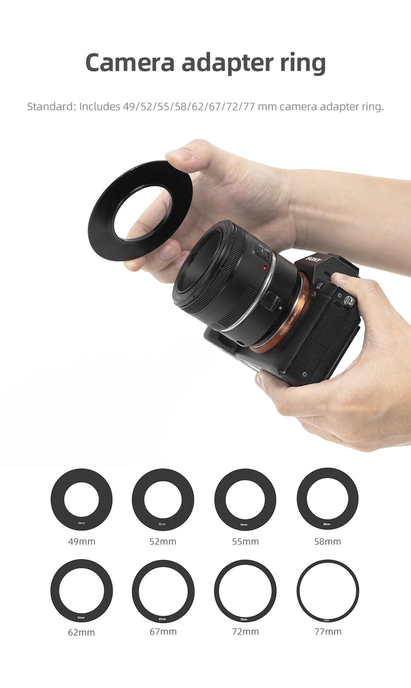 Teleprompter para Smartphones e DSLRs com Controle Remoto