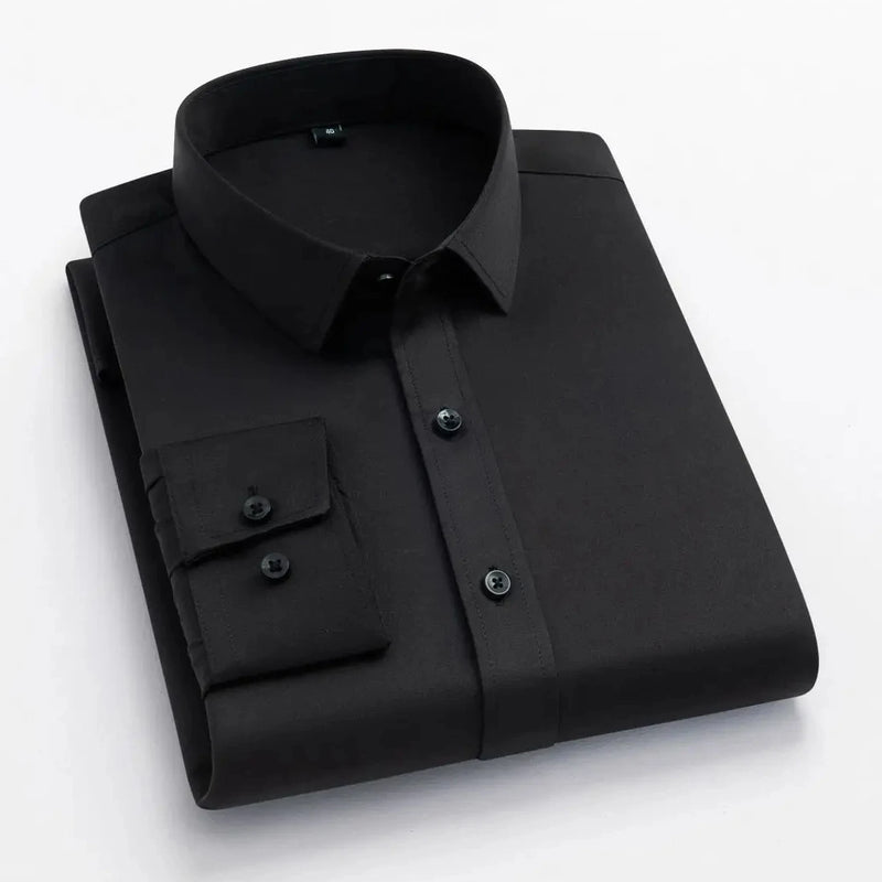 Camisa Social Slim Tech - Anti Amassado
