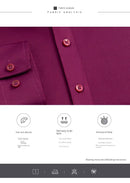 Camisa Social Slim Tech - Anti Amassado