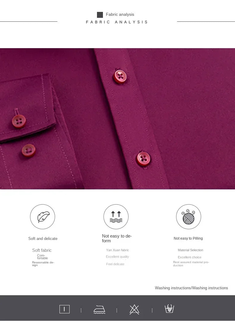 Camisa Social Slim Tech - Anti Amassado