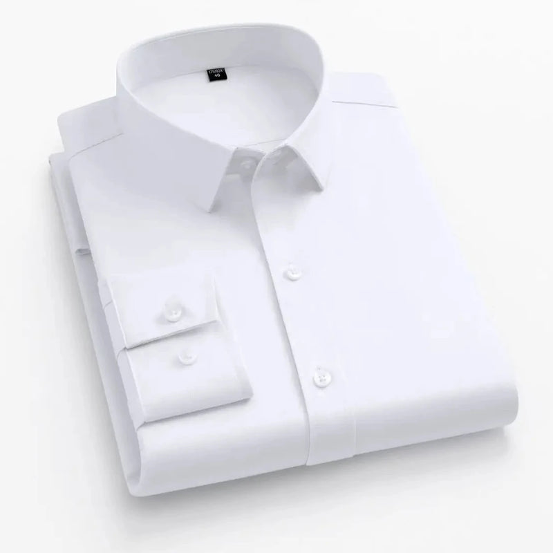 Camisa Social Slim Tech - Anti Amassado