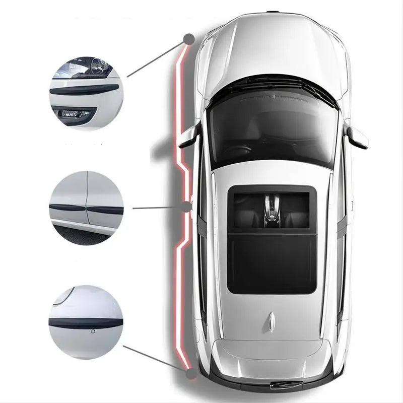 Protetor de Portas Anti Impacto[ PAGUE 1 LEVE 4 )✅