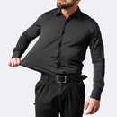 Camisa Social Slim Tech - Anti Amassado