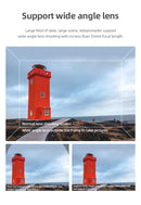 Teleprompter para Smartphones e DSLRs com Controle Remoto