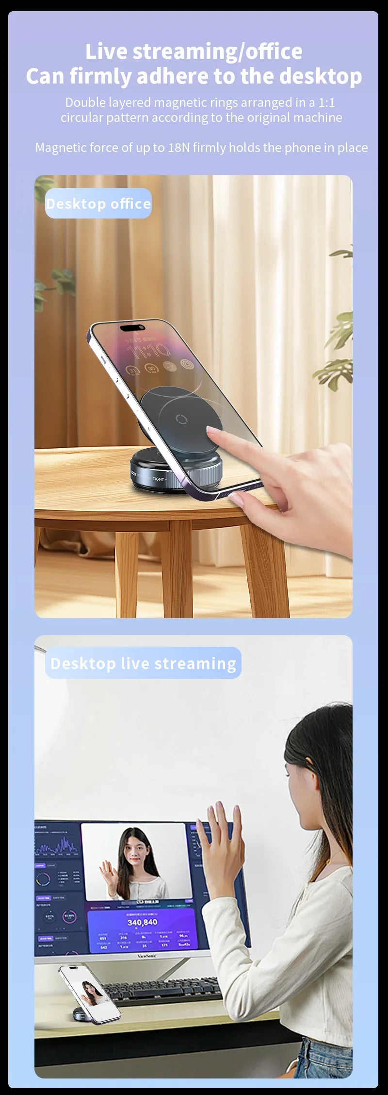 Suporte Magnético para Celular✅