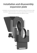 Teleprompter para Smartphones e DSLRs com Controle Remoto