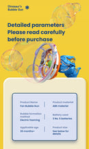 Bolhassauro Rex BM - Bolhas jurássicas que fazem a diversão!✅