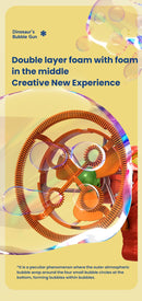 Bolhassauro Rex BM - Bolhas jurássicas que fazem a diversão!✅