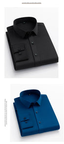 Camisa Social Slim Tech - Anti Amassado