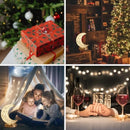 Luminária Mesa LED Cristal Luxo 3 Tons Touch✅