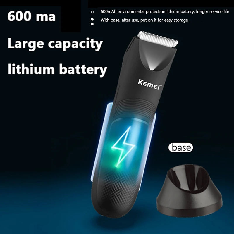 Barbeador Íntimo Masculino Desmatador – Confiança na Pele