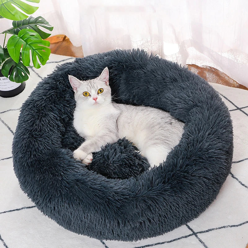 Cama Fluffy - 😻 A Cama Que Deixa Seu Gatinho Mais Feliz e Tranquilo!