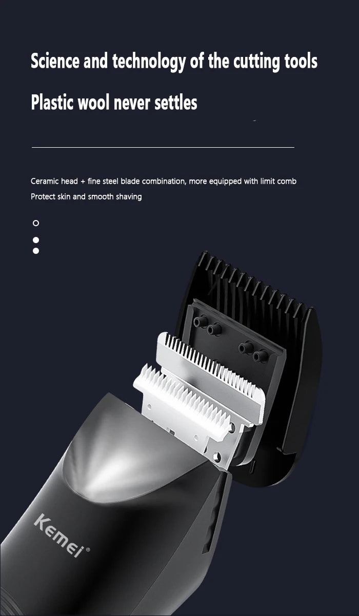 Barbeador Íntimo Masculino Desmatador – Confiança na Pele