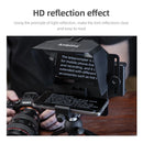 Teleprompter para Smartphones e DSLRs com Controle Remoto