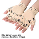 Diga Adeus às Dores nas Mãos: Luvas Magnéticas de Compressão para Alívio Imediato da Artrite✅