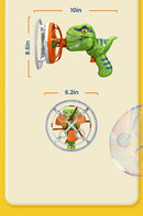 Bolhassauro Rex BM - Bolhas jurássicas que fazem a diversão!✅